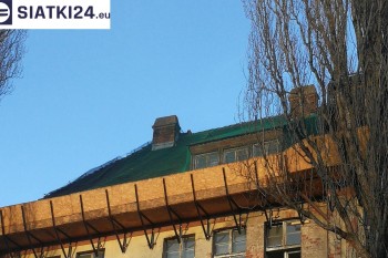 Siatki Biłgoraj - Siatki dekarskie do starych dachów pokrytych dachówkami dla terenów Biłgoraja