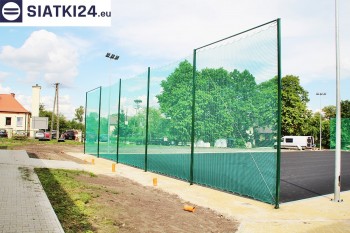 Siatki Biłgoraj - Wielofunkcyjne piłkochwyty dla terenów Biłgoraja