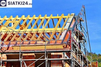 Siatki Biłgoraj - Siatka zabezpieczająca na budowę; siatki do zabezpieczenia terenów budowy dla terenów Biłgoraja